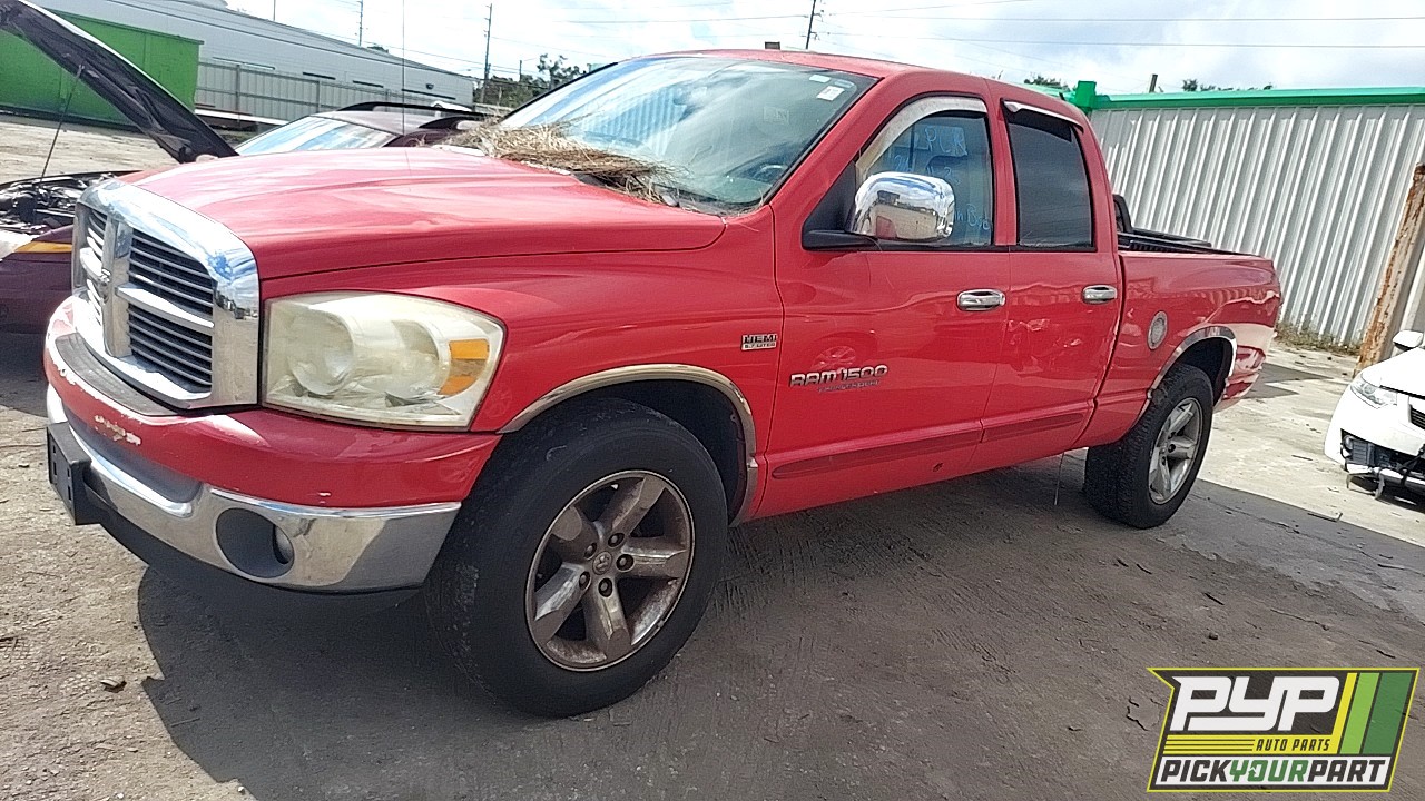 2007 DODGE RAM 1500 available for parts