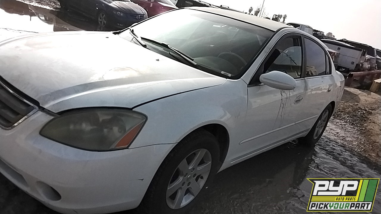 2002 NISSAN ALTIMA available for parts