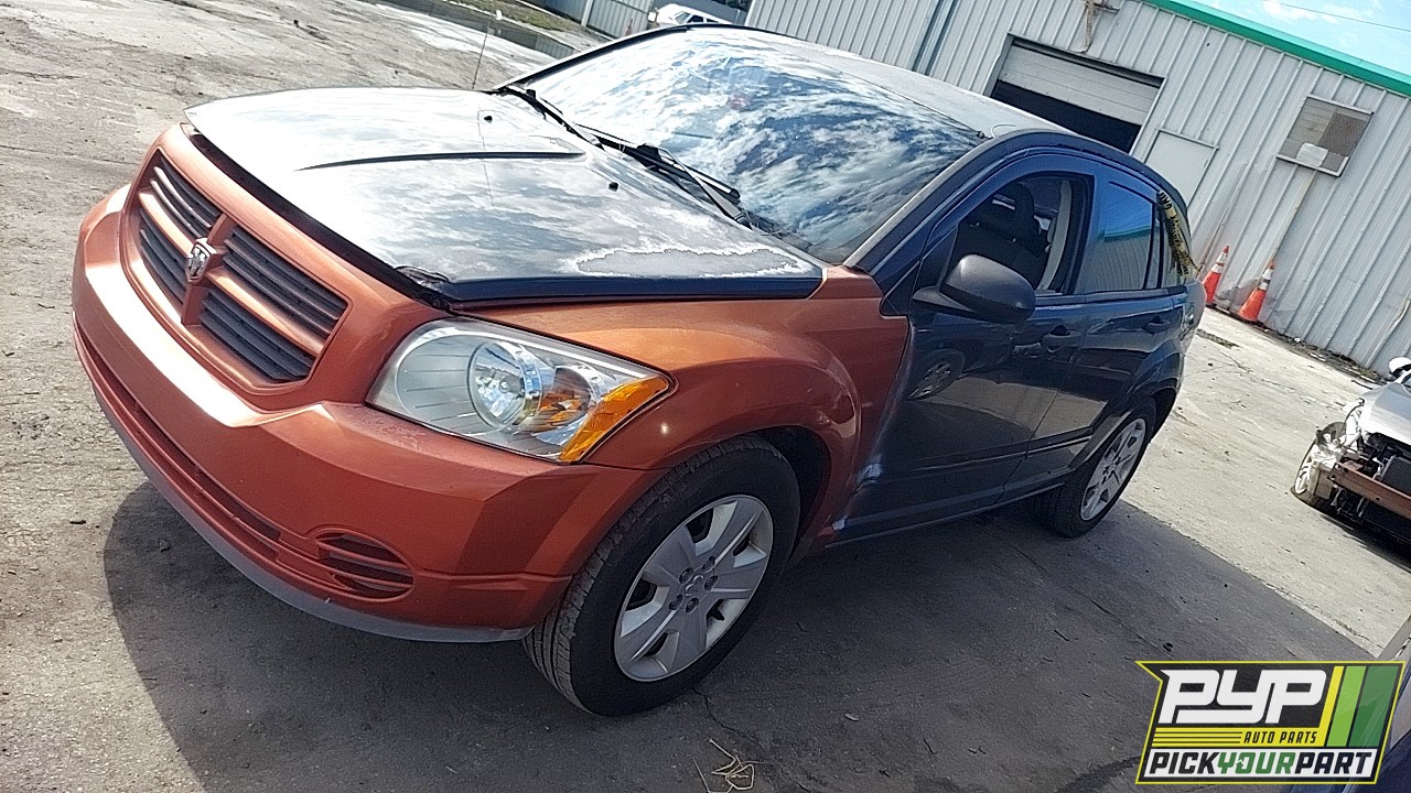 2007 DODGE CALIBER partes disponibles