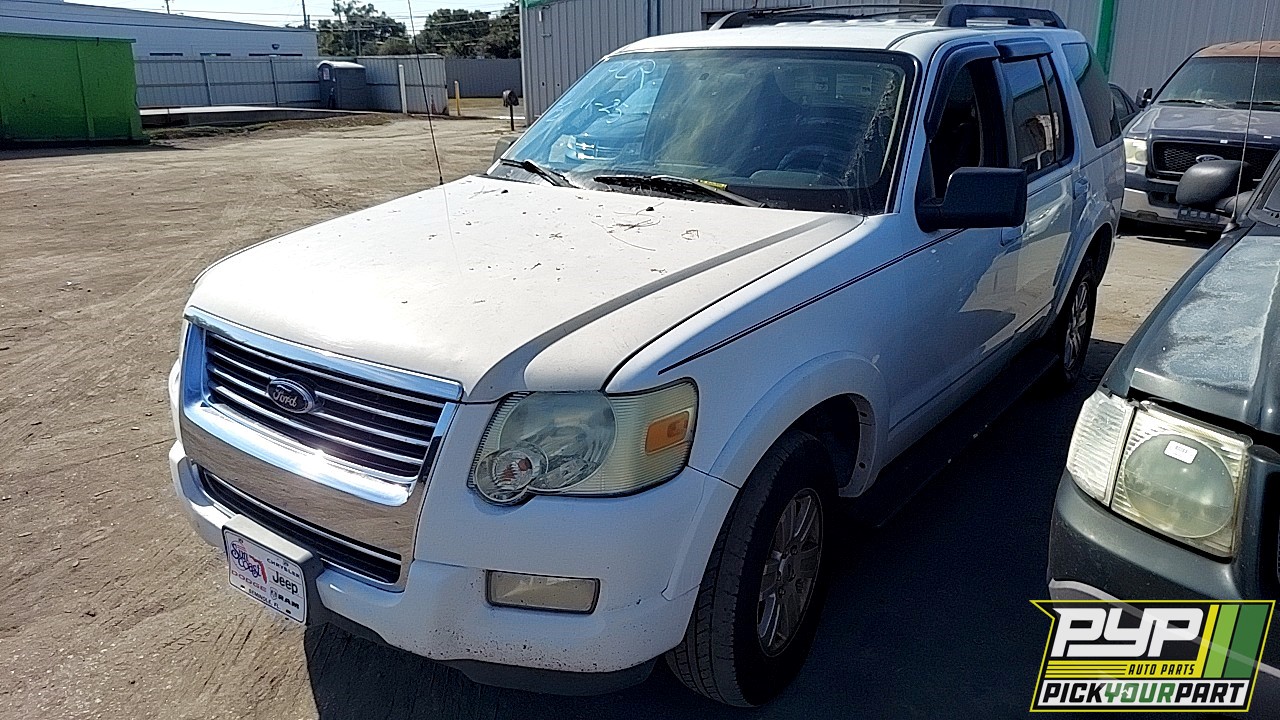 2010 FORD EXPLORER partes disponibles