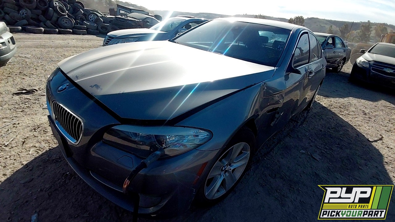 2011 BMW 528I partes disponibles