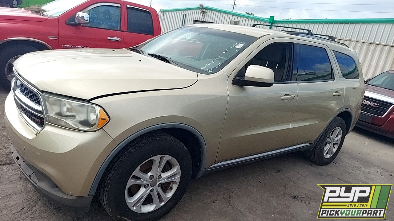 2012 DODGE DURANGO available for parts