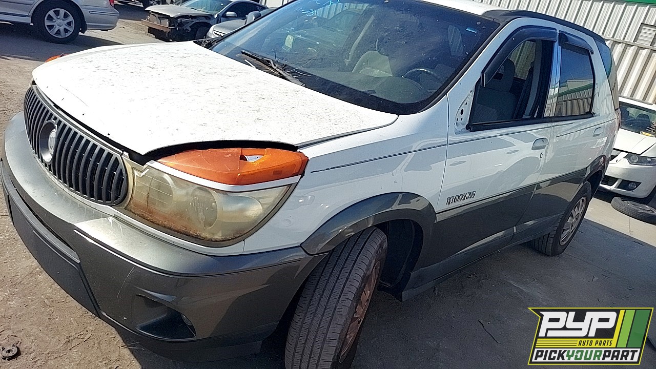 2003 BUICK RENDEZVOUS partes disponibles