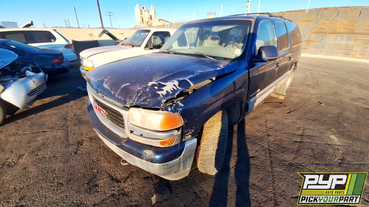 2001 GMC YUKON XL 1500 partes disponibles