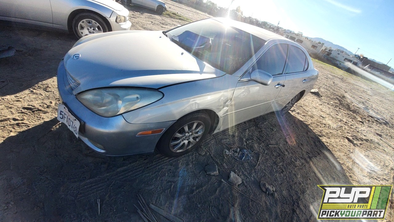 2002 LEXUS ES300 partes disponibles