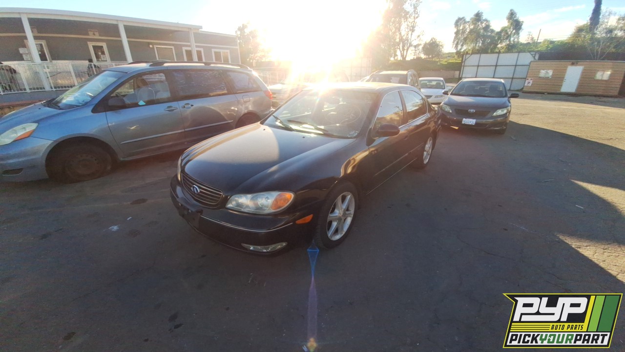 2002 INFINITI I35 available for parts