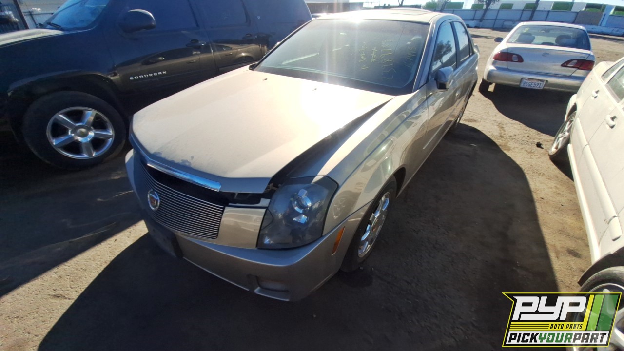 2003 CADILLAC CTS partes disponibles