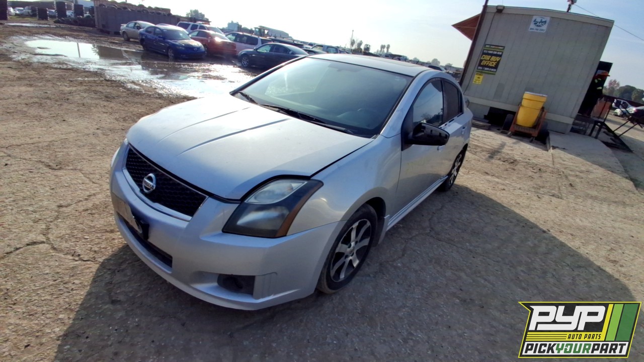 2012 NISSAN SENTRA available for parts