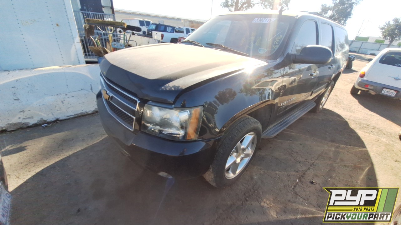 2014 CHEVROLET SUBURBAN 1500 partes disponibles