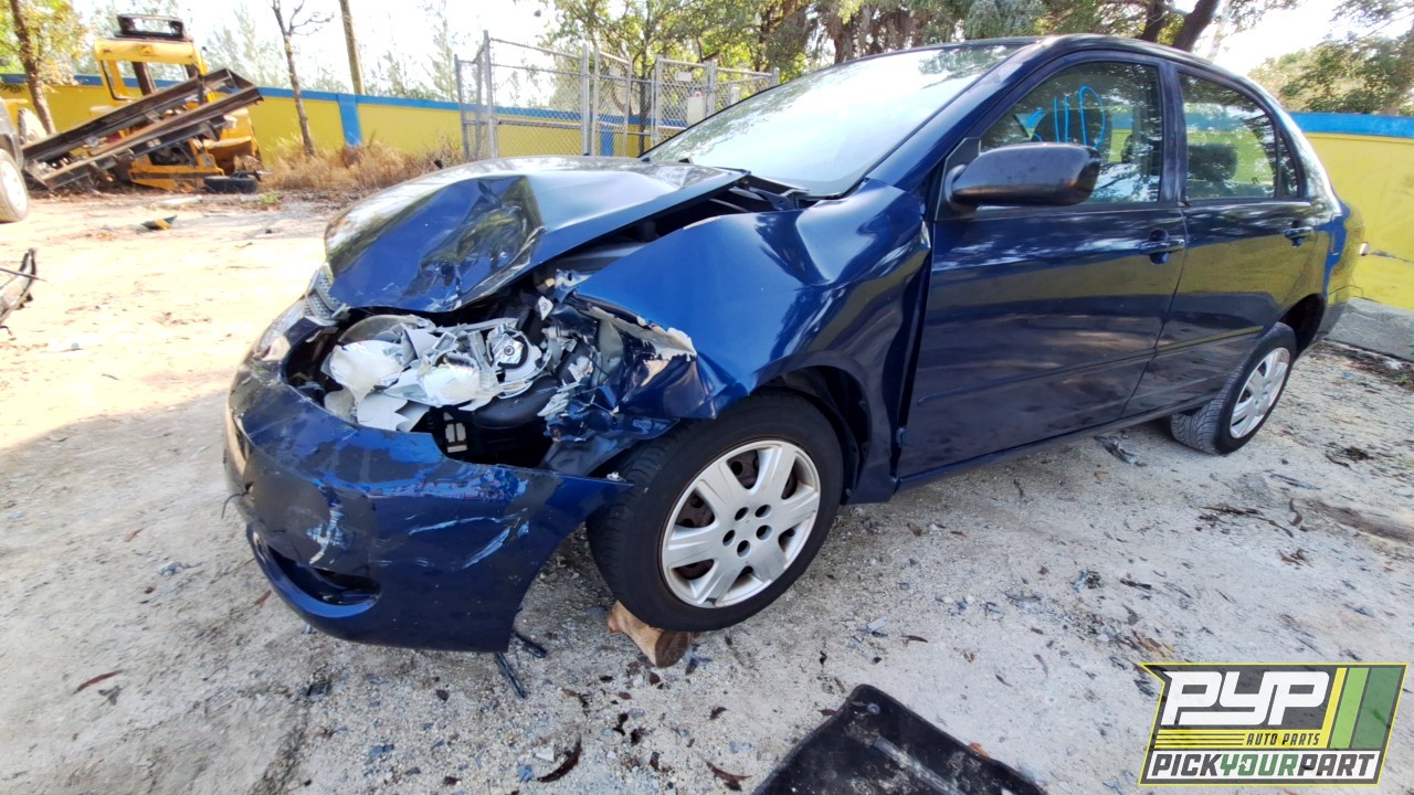2006 TOYOTA COROLLA available for parts