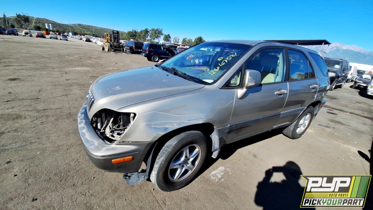 2001 LEXUS RX300 partes disponibles