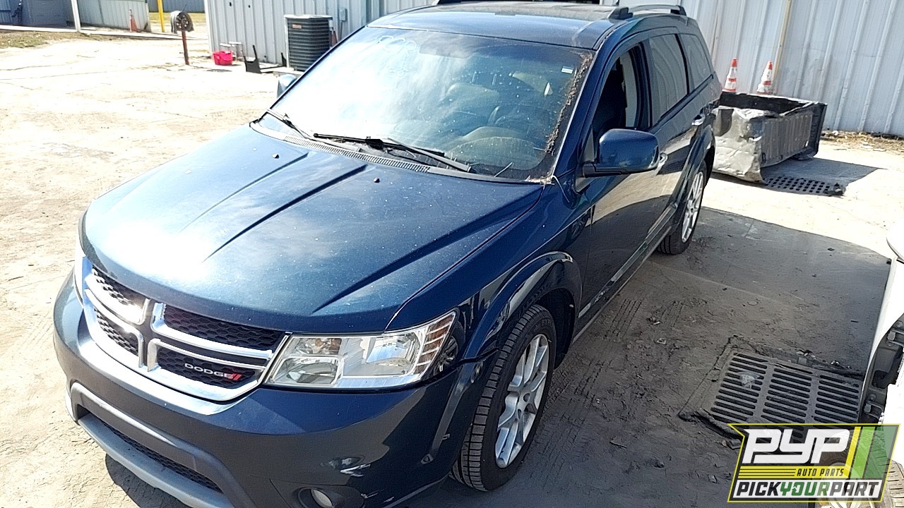 2013 DODGE JOURNEY partes disponibles