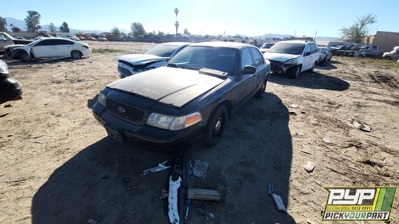 2009 FORD CROWN VICTORIA available for parts