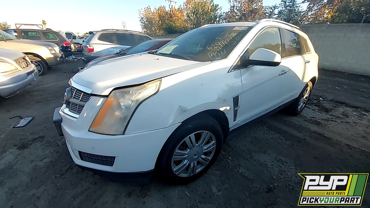 2012 CADILLAC SRX available for parts
