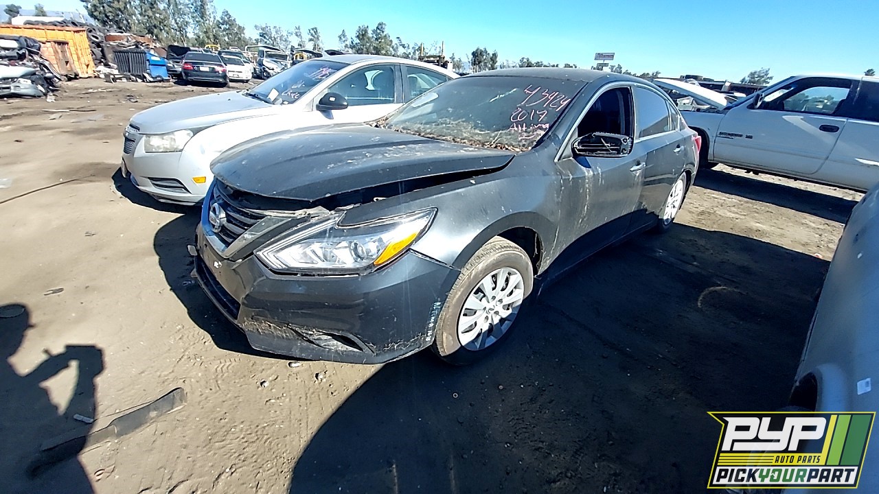 2017 NISSAN ALTIMA available for parts