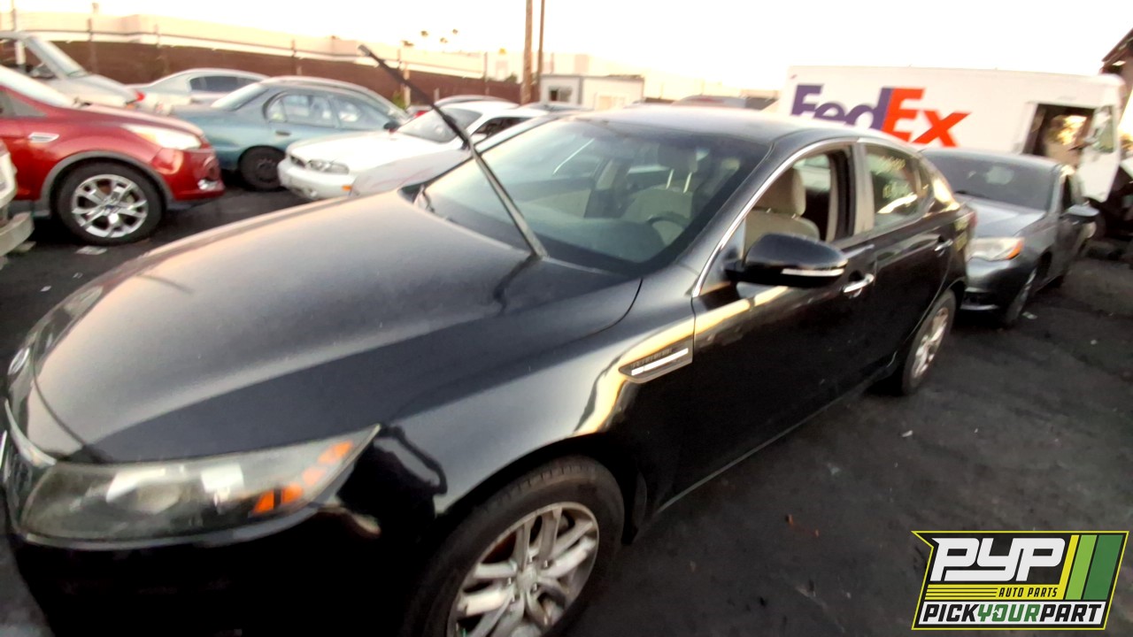 2012 KIA OPTIMA available for parts