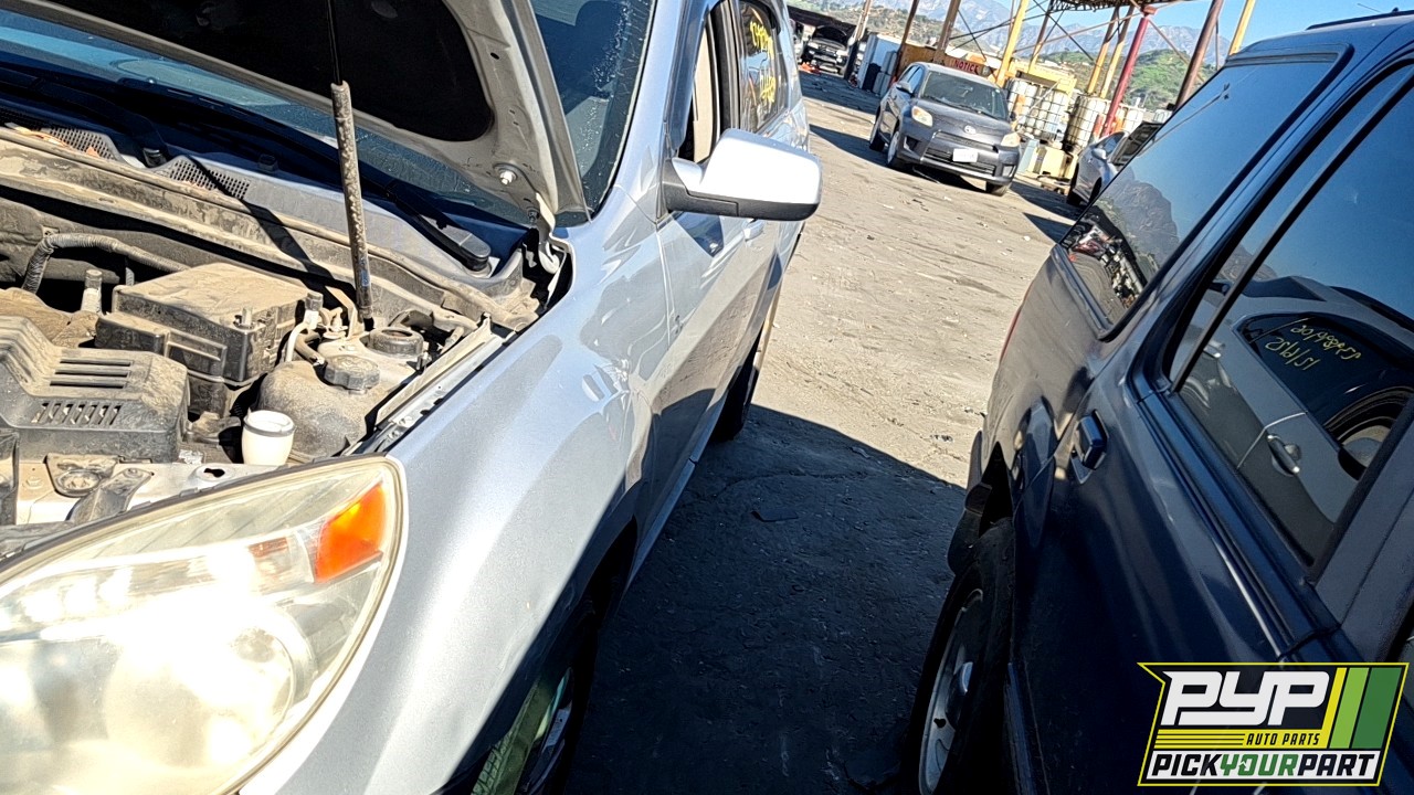 2012 CHEVROLET EQUINOX partes disponibles