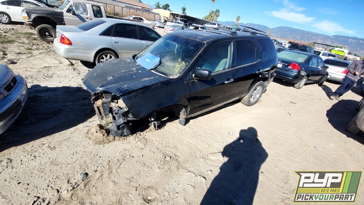 2003 ACURA MDX partes disponibles