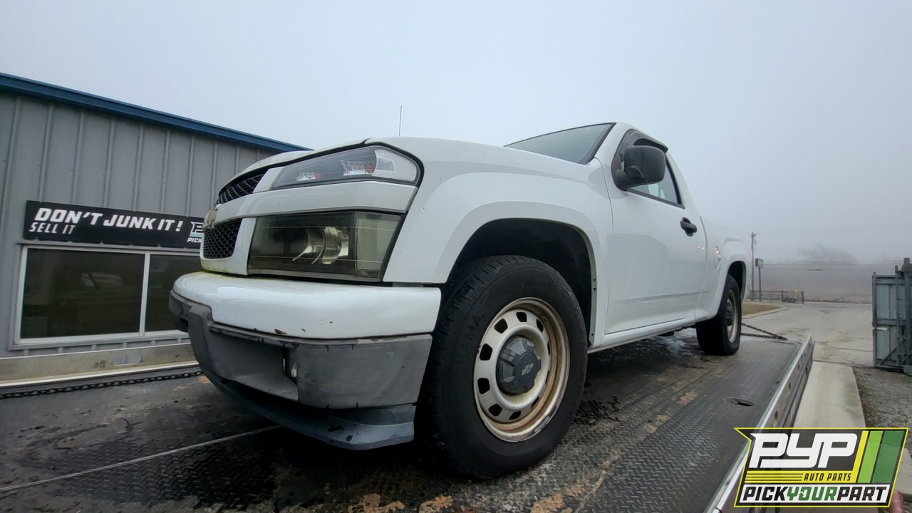 2010 CHEVROLET COLORADO partes disponibles