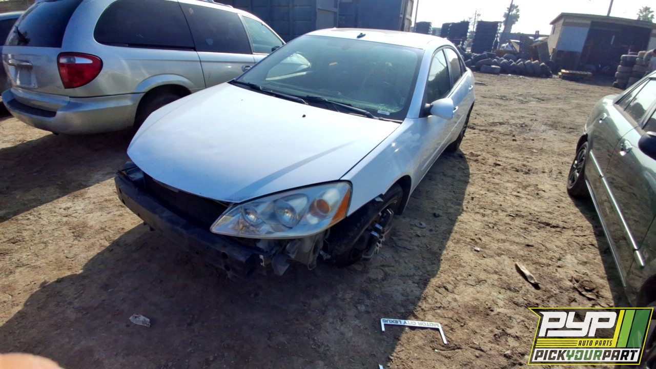 2010 PONTIAC G6 available for parts