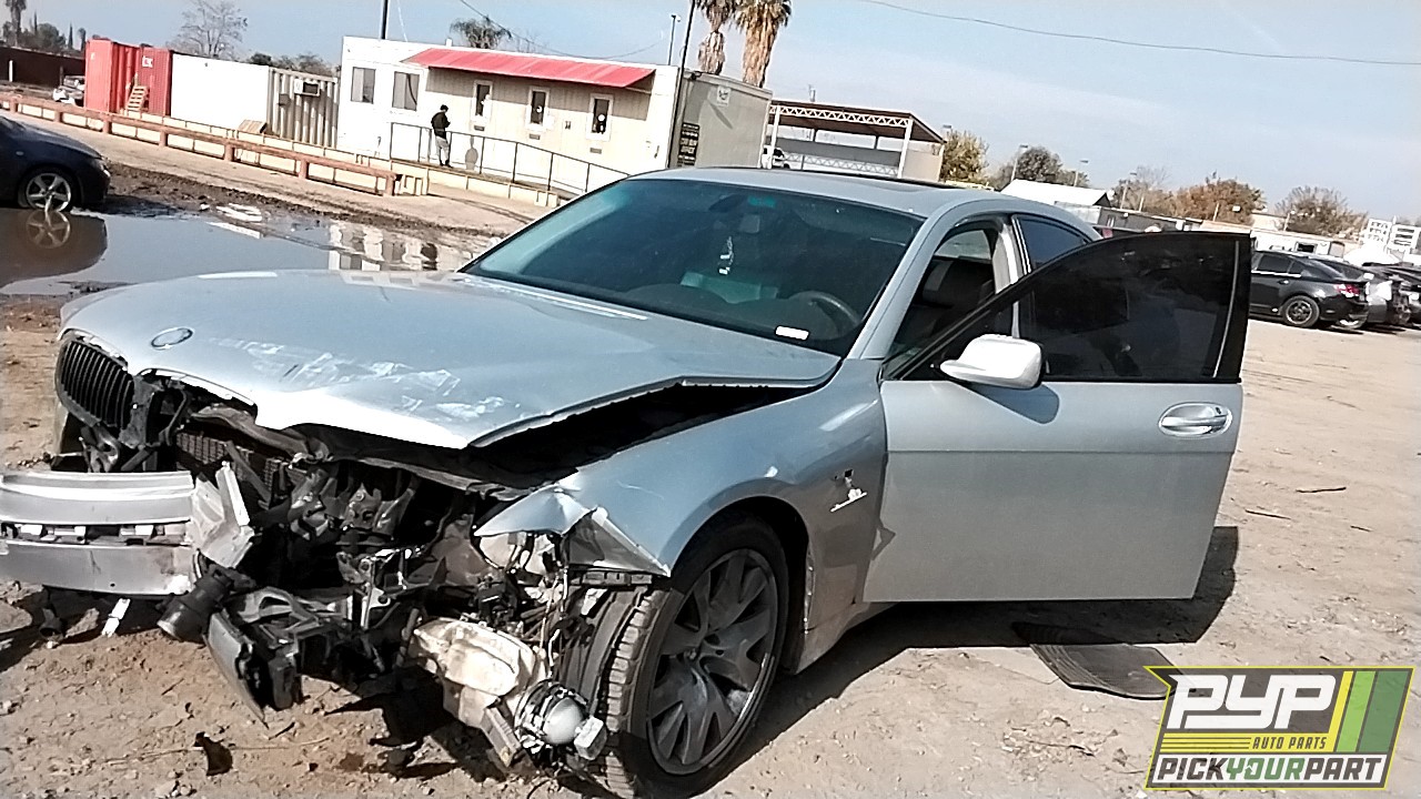 2003 BMW 745I partes disponibles