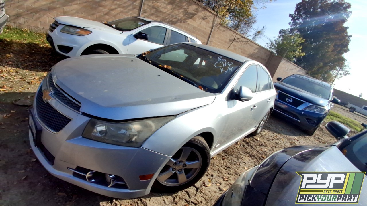 2014 CHEVROLET CRUZE available for parts