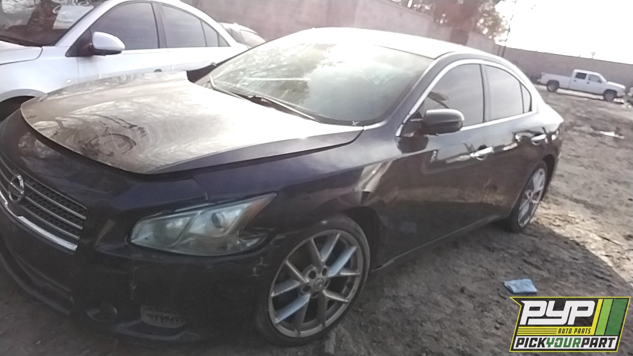2010 NISSAN MAXIMA available for parts