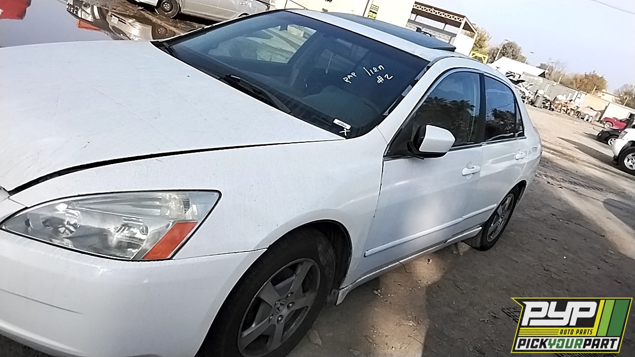 2005 HONDA ACCORD available for parts