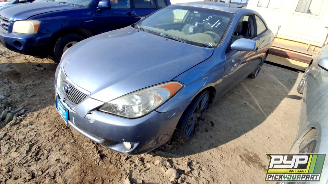 2006 TOYOTA SOLARA available for parts