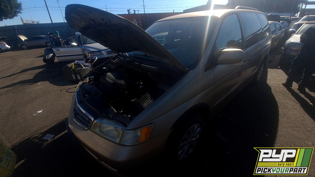 2002 HONDA ODYSSEY available for parts