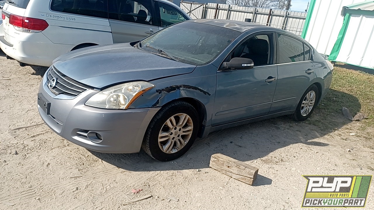 2012 NISSAN ALTIMA partes disponibles