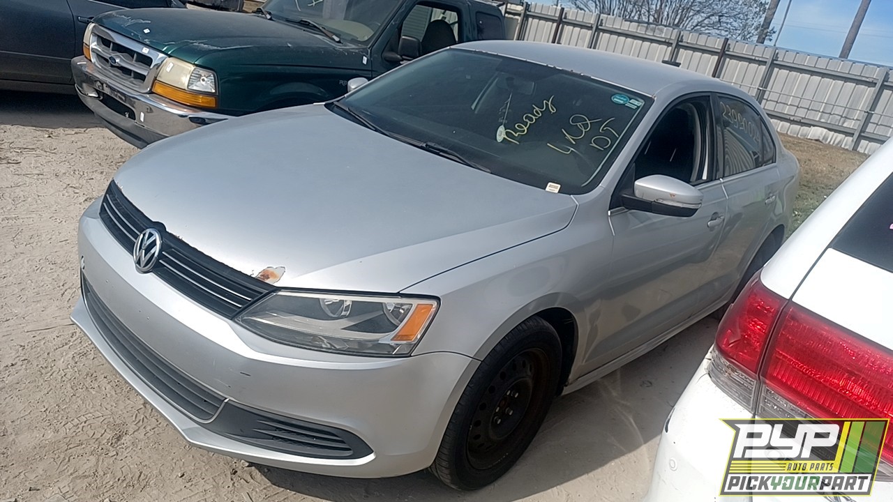 2013 VOLKSWAGEN JETTA available for parts