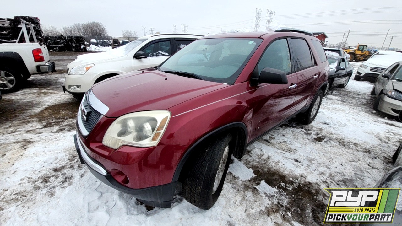 2009 GMC ACADIA partes disponibles