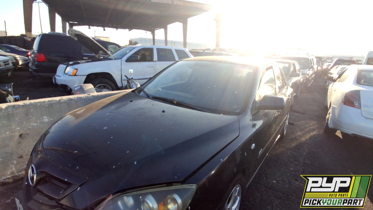 2007 MAZDA 3 partes disponibles