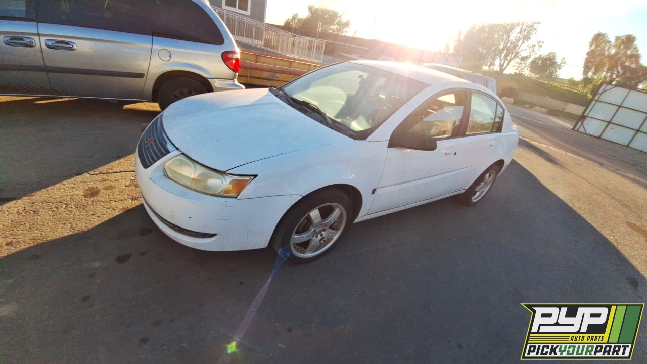 2006 SATURN ION available for parts