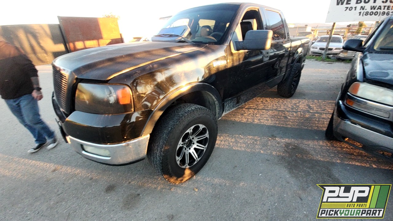 2004 FORD F-150 available for parts