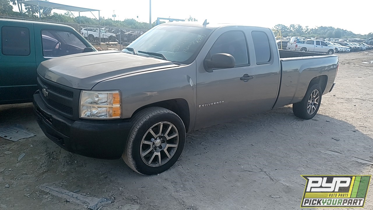2009 CHEVROLET SILVERADO 1500 partes disponibles