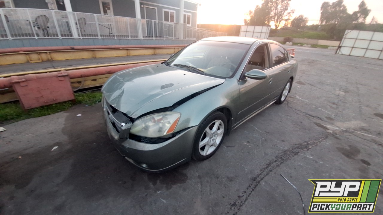 2003 NISSAN ALTIMA available for parts