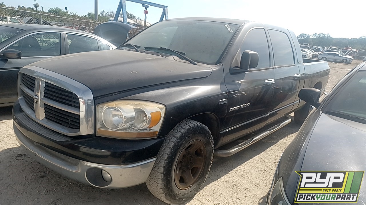 2006 DODGE RAM 1500 available for parts
