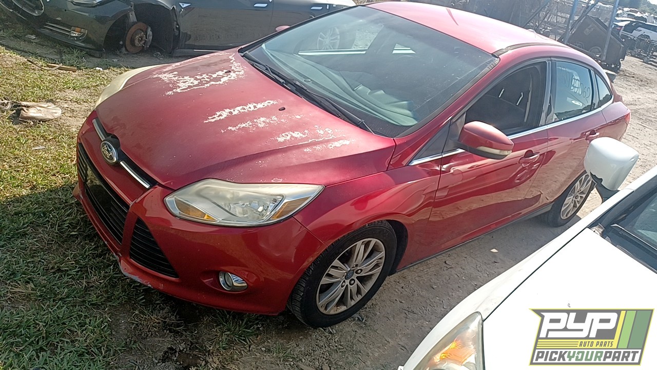 2012 FORD FOCUS partes disponibles