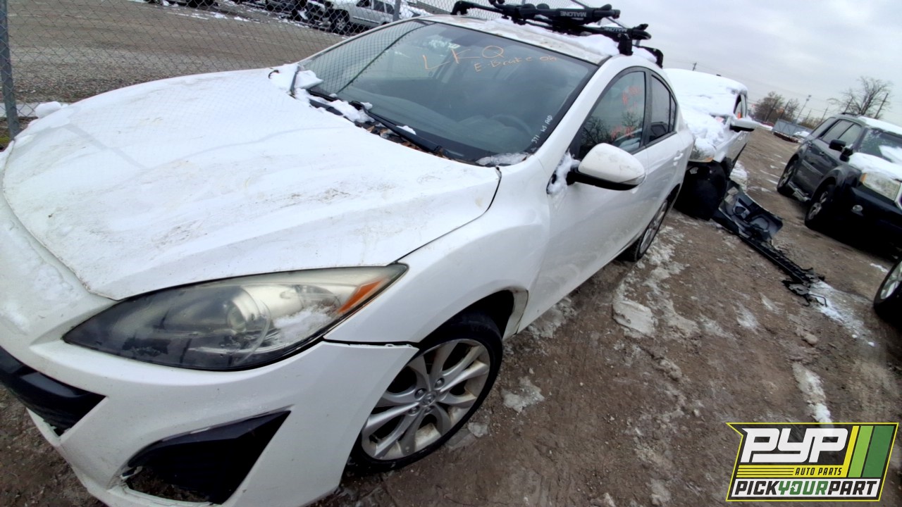 2010 MAZDA 3 available for parts