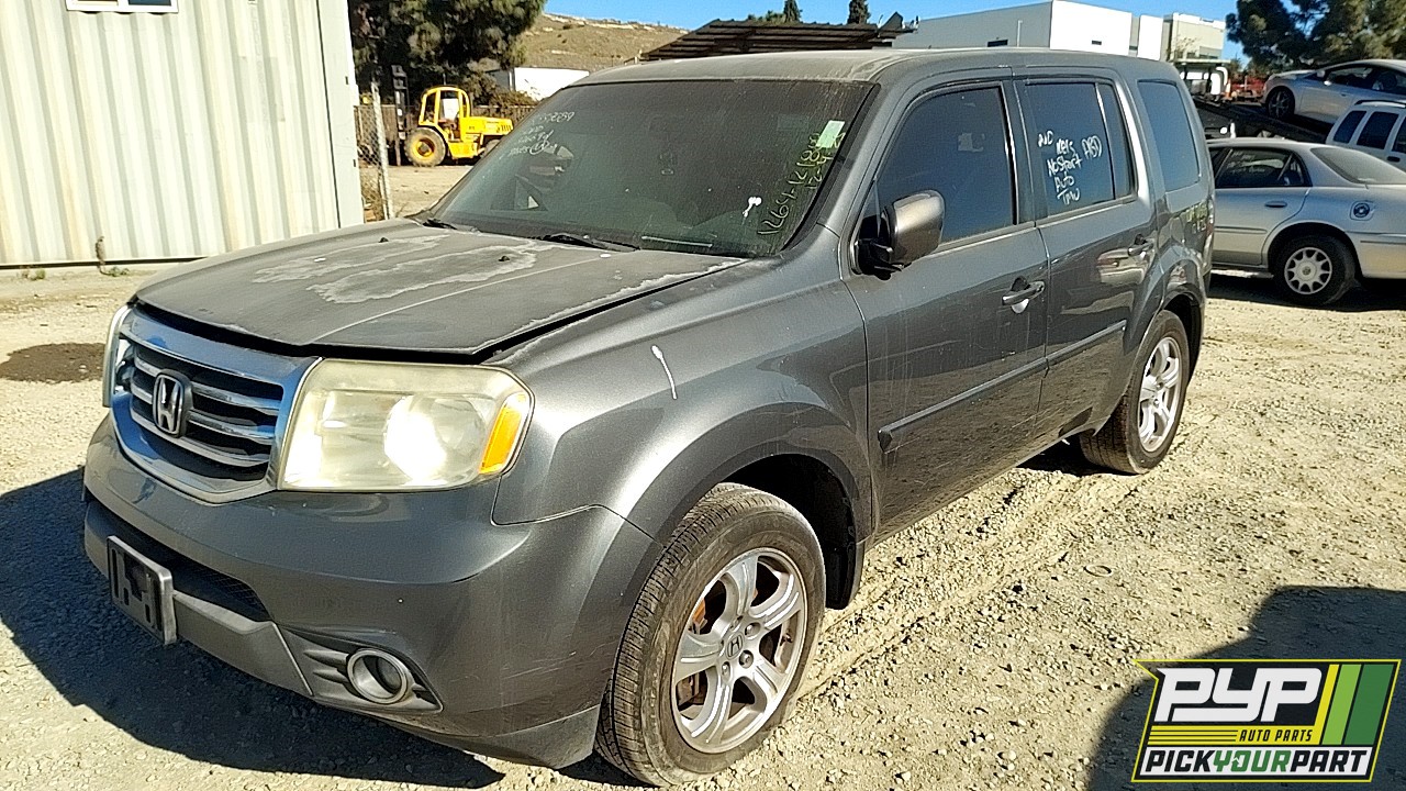 2012 HONDA PILOT available for parts