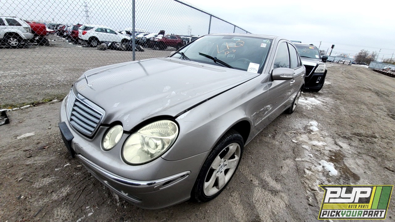 2006 MERCEDES-BENZ E350 available for parts