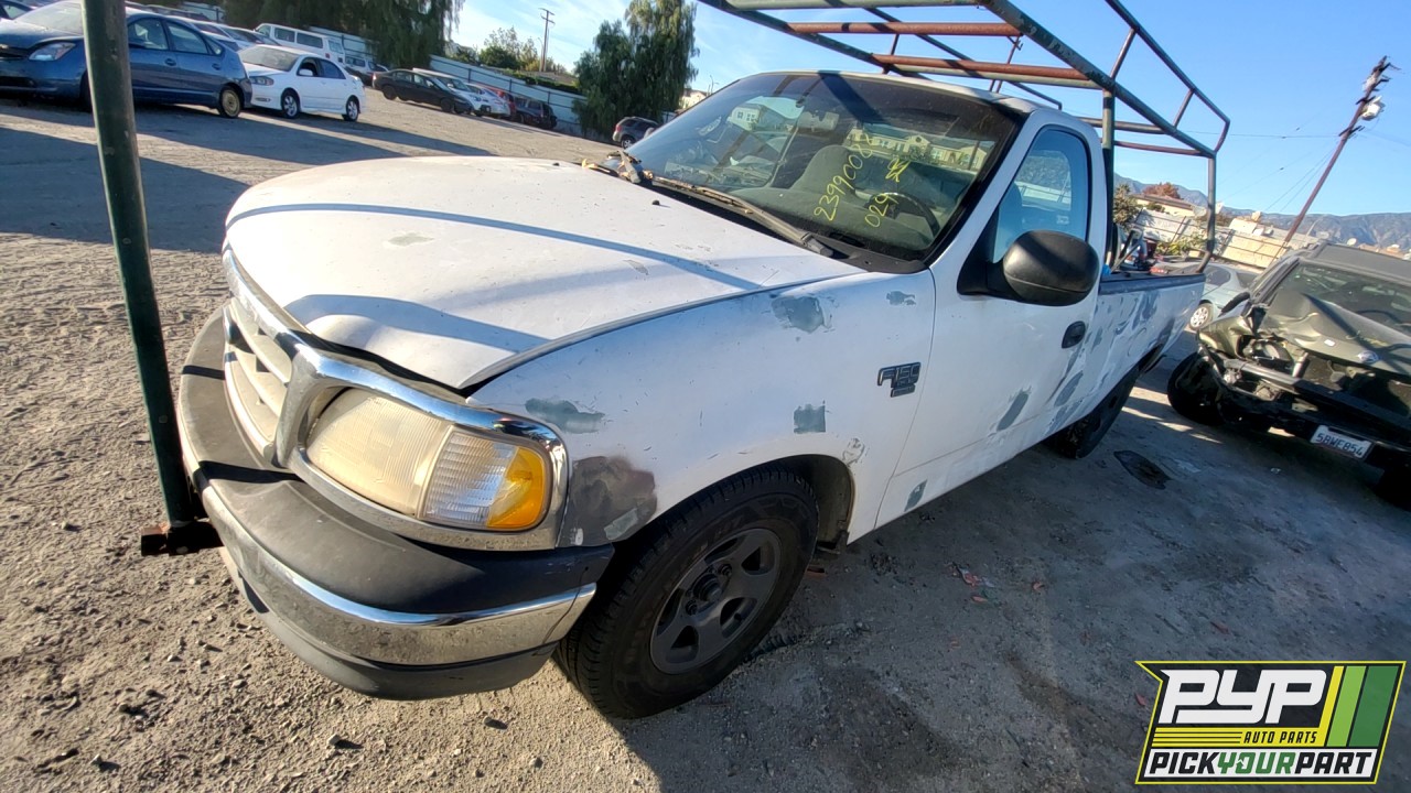 2001 FORD F-150 partes disponibles