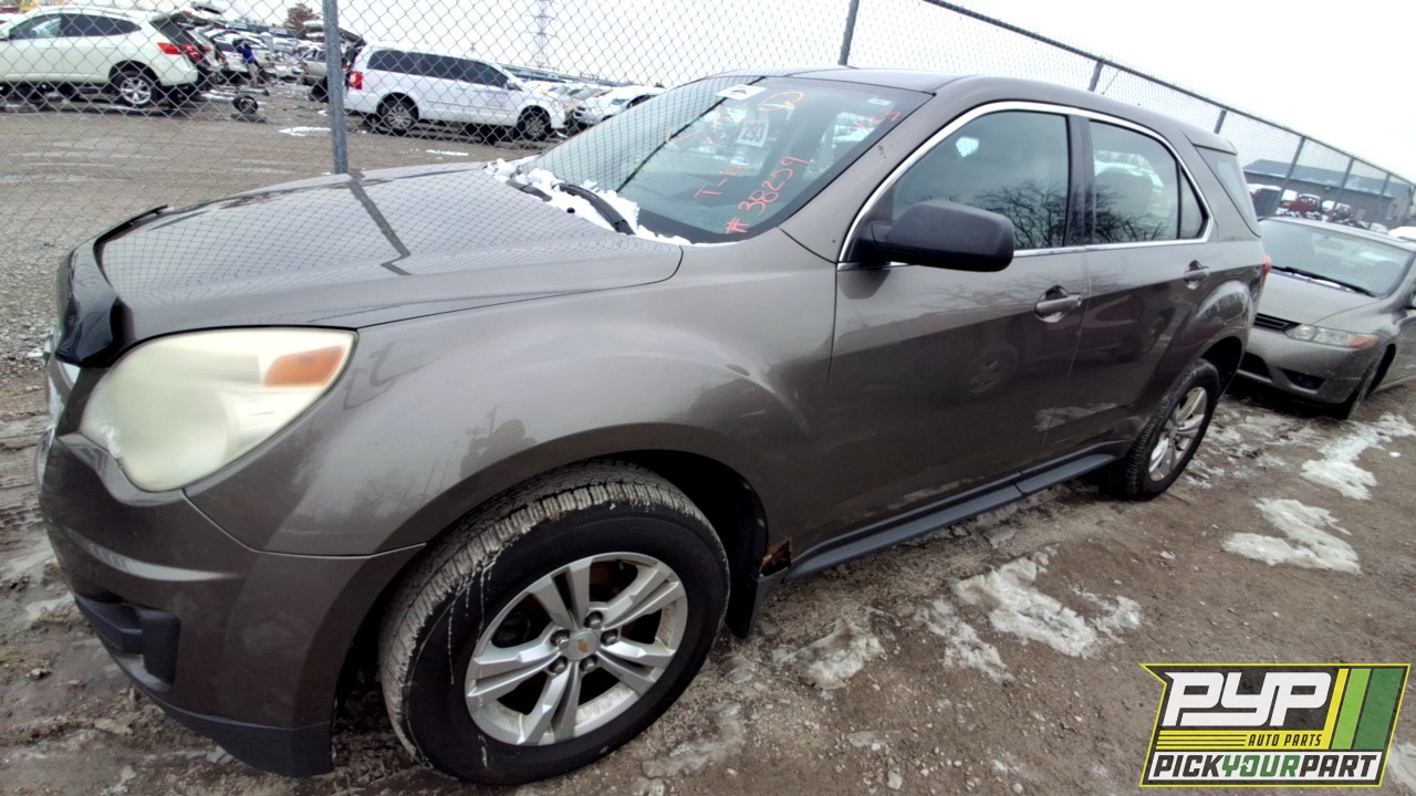 2010 CHEVROLET EQUINOX available for parts