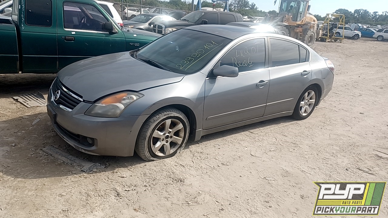 2009 NISSAN ALTIMA available for parts