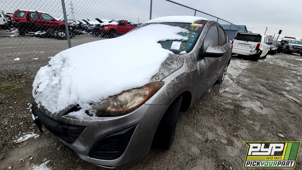 2011 MAZDA 3 available for parts