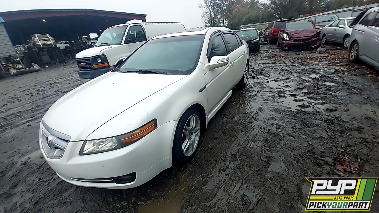 2008 ACURA TL available for parts