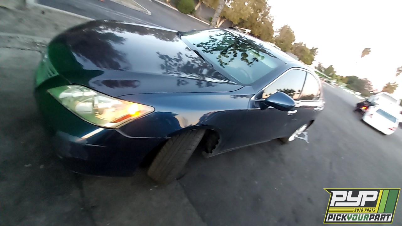 2007 LEXUS ES350 available for parts