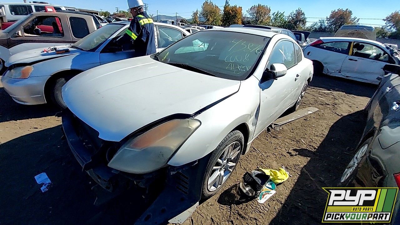 2008 NISSAN ALTIMA available for parts